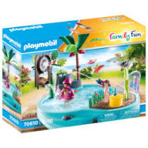 piscina con giochi d’acqua - 0 